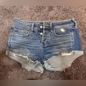 Hollister Low-Waist Boyfriend Shorts